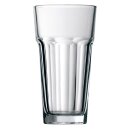 Utopia Casablanca halbgetafelte Longdrinkgläser 37cl...