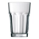 Utopia Casablanca halbgetafelte Longdrinkgläser 42cl...