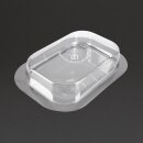 APS Tablett mit LURAN®-Deckel rechteckig - Edelstahl...