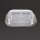 APS Tablett mit LURAN®-Deckel rechteckig - Edelstahl und Polycarbonat, 42 x 31 x 9 cm