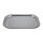 APS Tablett mit LURAN®-Deckel rechteckig - Edelstahl und Polycarbonat, 42 x 31 x 9 cm