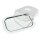 APS Tablett mit LURAN®-Deckel rechteckig - Edelstahl und Polycarbonat, 42 x 31 x 9 cm
