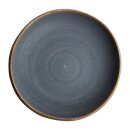 Olympia Canvas Schale mit hohem Rand granit-blau 23cm