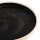 Olympia Canvas flacher runder Teller schwarz 18cm
