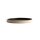 Olympia Canvas flacher runder Teller schwarz 18cm