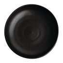 Olympia Canvas Schale mit hohem Rand schwarz 23cm