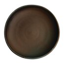 Olympia Canvas Schale mit hohem Rand dunkelgrün 23cm