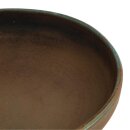 Olympia Canvas Schale mit hohem Rand dunkelgrün 23cm