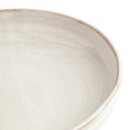 Olympia Canvas Schale mit hohem Rand weiß 23cm