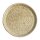 Olympia Canvas runder Teller mit schmalem Rand Weizen 18cm
