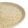 Olympia Canvas runder Teller mit schmalem Rand Weizen 18cm