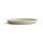 Olympia Canvas runder Teller mit schmalem Rand Weizen 18cm