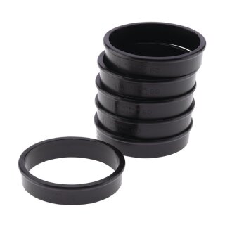 Matfer Bourgeat Exoglas Tortenring 80mm (6 Stück)