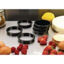 Matfer Bourgeat Exoglas Tortenring 80mm (6 Stück)