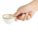 Olympia Kiln Dipschälchen Kreideweiß 6,8cm 5cl (12 Stück)