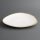 Olympia Kiln dreieckige Teller Kreideweiß 23cm (6 Stück)