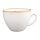 Olympia Kiln Cappuccinotassen Kreideweiß 23cl (6 Stück)