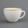 Olympia Kiln Cappuccinotassen Kreideweiß 23cl (6 Stück)