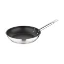 Vogue Antihaft-Teflon-Edelstahl Platinum Plus Bratpfanne...