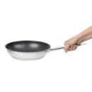 Vogue Antihaft-Teflon-Edelstahl Platinum Plus Bratpfanne 240 mm