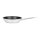 Vogue Antihaft-Teflon-Edelstahl Platinum Plus Bratpfanne 240 mm