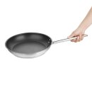 Vogue Antihaft-Teflon-Edelstahl Platinum Plus Bratpfanne 280 mm