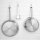 Vogue Antihaft-Teflon-Edelstahl Platinum Plus Bratpfanne 280 mm