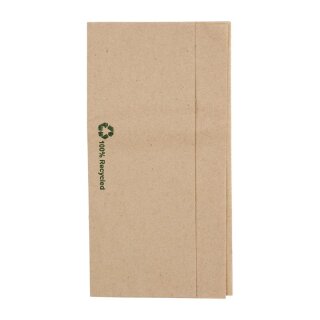 Fiesta Recyclable Spenderservietten aus recyceltes Kraftpapier 32x30cm (6000 Stück)