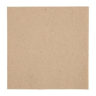 Fiesta Recyclable Cocktailservietten aus recyceltem Kraftpapier 24cm (4000 Stück)