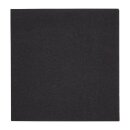 Fiesta Recyclable Cocktailservietten schwarz 24cm (4000...