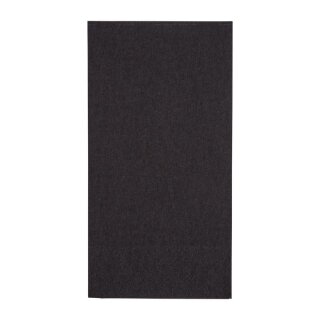 Fiesta Recyclable Dinner-Servietten 1/8 schwarz 40cm (2000 Stück)