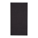 Fiesta Recyclable Dinner-Servietten 1/8 schwarz 40cm...