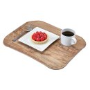 Cambro Versa Tablett Holzoptik Olivenholz hell 360x460mm