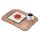 Cambro Versa Tablett Holzoptik Olivenholz hell 360x460mm