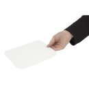 Papierdeckel für tiefe und flache Alu-Schalen (200 Stück)