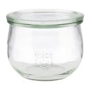 APS Einmachgläser mit Deckel 580ml (6 Stück)