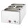 Buffalo Bain Marie mit Pfannen