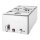 Buffalo Bain Marie mit Ablasshahn und Schalen
