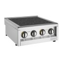 Buffalo 600 Serie 4 Zonen Induktionskochfeld 2 X 3Kw