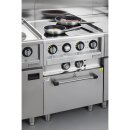 Buffalo 600 Serie 4 Zonen Induktionskochfeld 2 X 3Kw