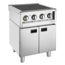 Buffalo 600 Serie 4 Zonen Induktionskochfeld 2 X 3Kw