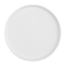Olympia Whiteware flacher runder Teller 268 mm (4 Stück)
