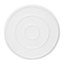 Olympia Whiteware flacher runder Teller 268 mm (4 Stück)