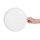 Olympia Whiteware flacher runder Teller 268 mm (4 Stück)