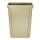 Jantex Slim Mülleimer Beige 60Ltr