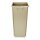 Jantex Slim Mülleimer Beige 60Ltr