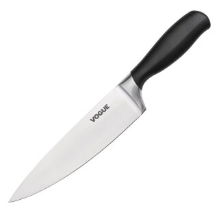 Vogue Kochmesser mit weichem Griff 20cm