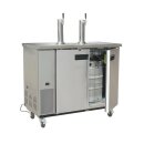 Polar Bierzapfanlage mit 2 Türen - mit 2...