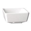 APS Float quadratische Schale weiß 25cm