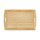 Olympia Serviertablett Bambus 58,4 x 38,1cm